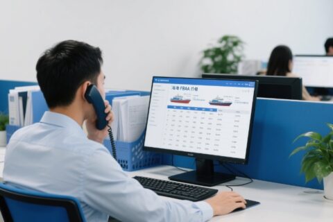 东莞美国FBA头程全解析：从世界工厂到亚马逊仓的物流密码，旺季爆单就靠它！