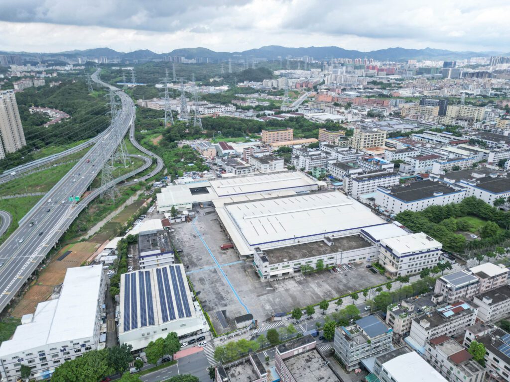 壹合国际塘厦25,000㎡新仓开工大吉！